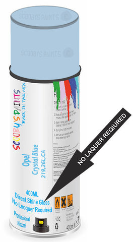 paint for Opel Commodore