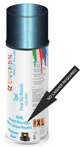 paint for Opel Astra