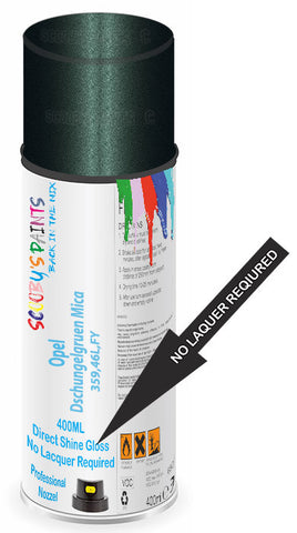 paint for Opel Zafira