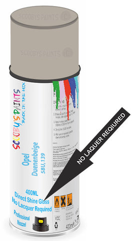 paint for Opel Movano