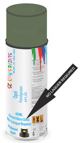 paint for Opel Kadett