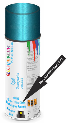 paint for Opel Agila