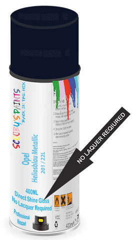 paint for Opel Monza