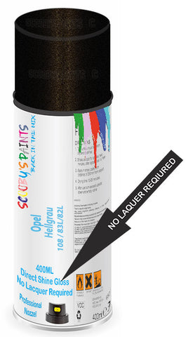 paint for Opel Monza