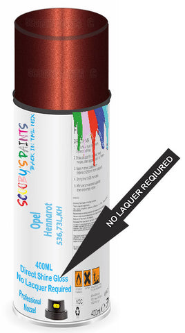 paint for Opel Kadett