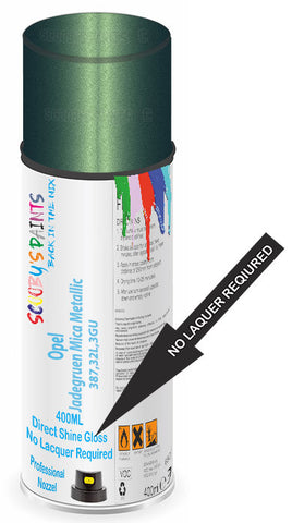 paint for Opel Meriva
