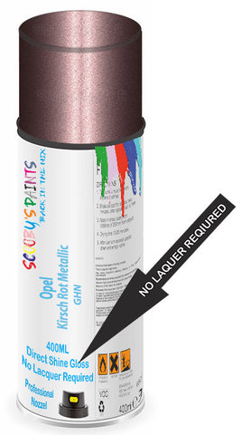 paint for Opel Karl