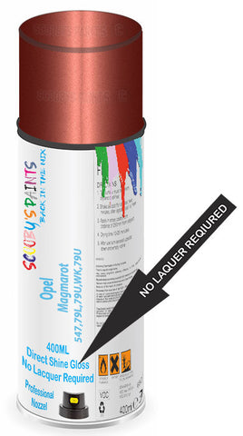 paint for Opel Corsa