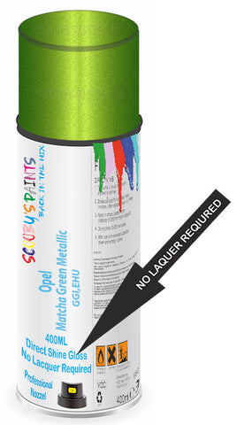 paint for Opel Mokka