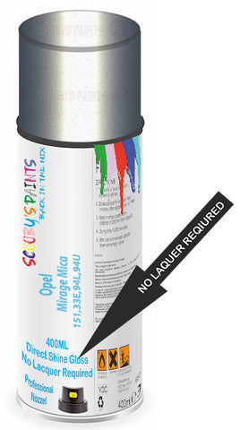 paint for Opel Astra Cabrio