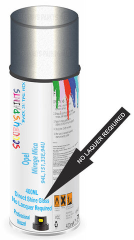 paint for Opel Astra Cabrio