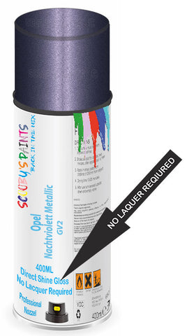 paint for Opel Karl