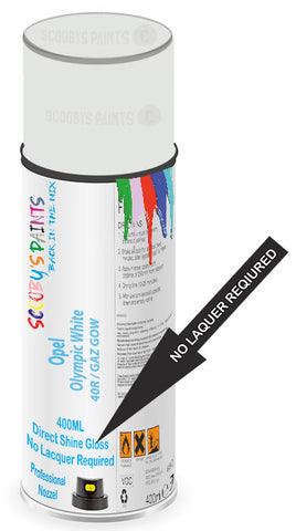 paint for Opel Ampera