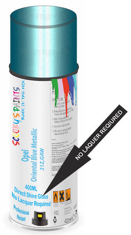 paint for Opel Astra