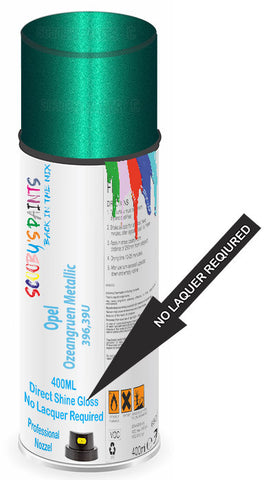 paint for Opel Vivaro