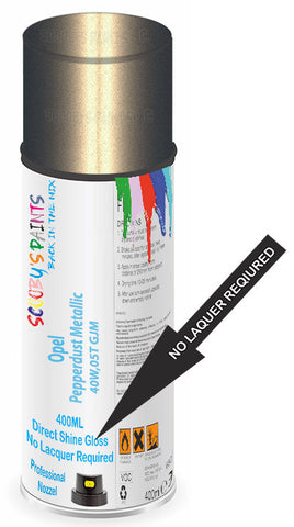 paint for Opel Meriva