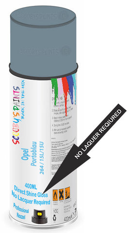 paint for Opel Monza