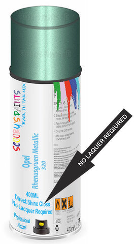 paint for Opel Rekord