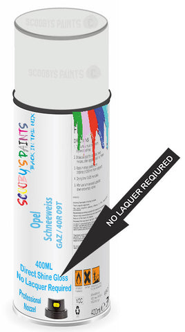 paint for Opel Ampera-E