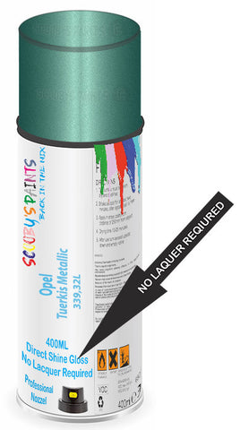 paint for Opel Rekord
