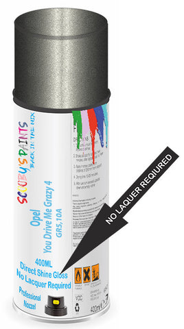 paint for Opel Zafira
