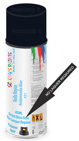 paint for ROLLS ROYCE 
