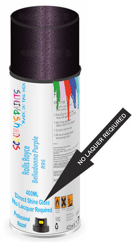paint for Rolls Royce Cullinan