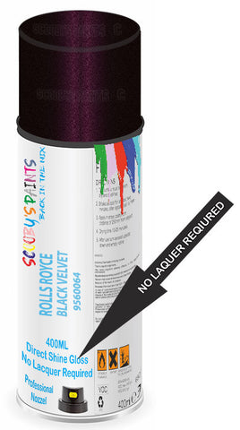 paint for ROLLS ROYCE 