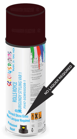 paint for ROLLS ROYCE 