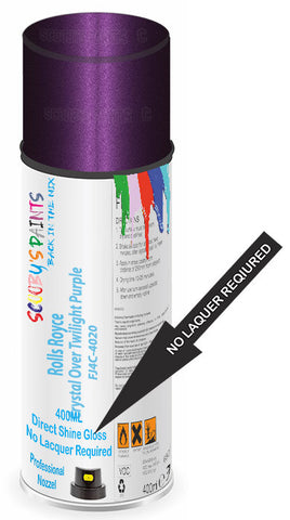 paint for Rolls Royce Wraith