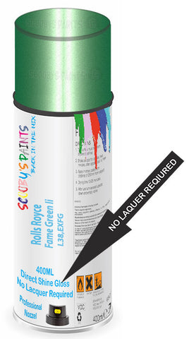 paint for Rolls Royce Drophead Coupe