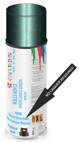 paint for ROLLS ROYCE 