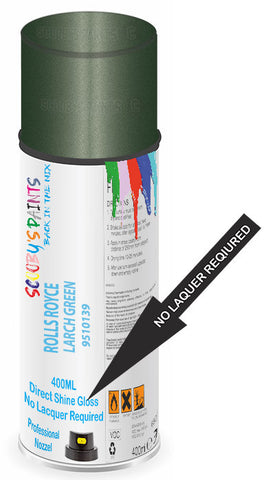 paint for ROLLS ROYCE 
