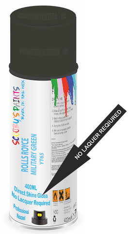 paint for ROLLS ROYCE 