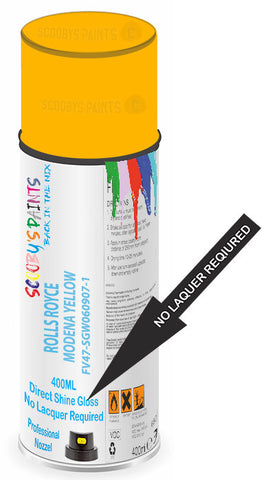 paint for ROLLS ROYCE 