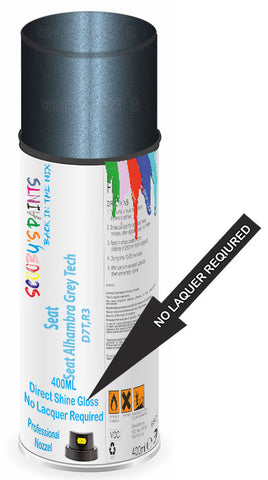 paint for Seat Alhambra