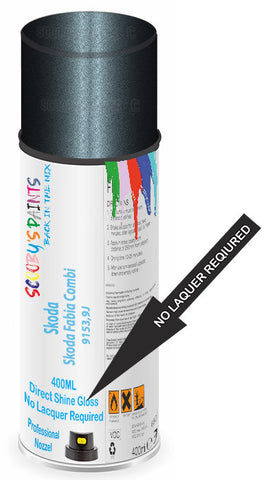 paint for Skoda Fabia Combi