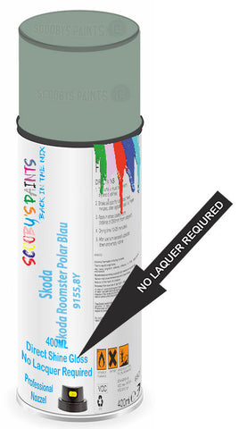 paint for Skoda Roomster