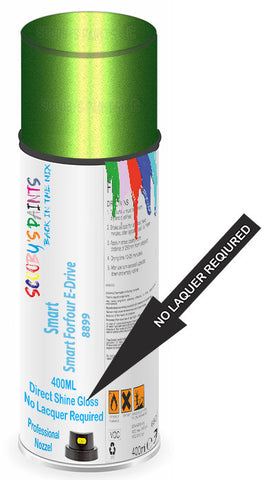 paint for Smart Forfour E-Drive