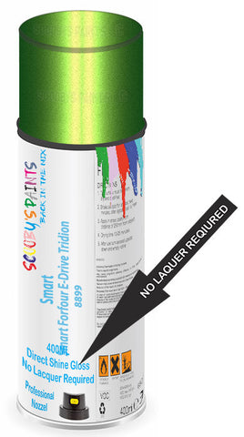 paint for Smart Forfour E-Drive
