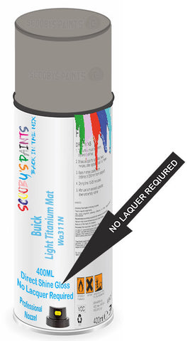 paint for Buick Lucerne