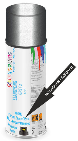 paint for Ssangyong Ssangyong