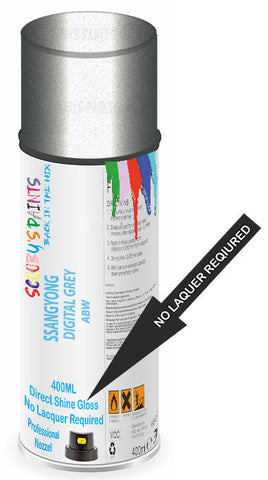 paint for Ssangyong Ssangyong