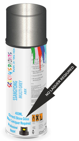 paint for Ssangyong Ssangyong