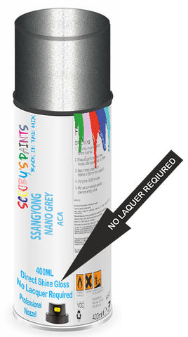 paint for Ssangyong Ssangyong