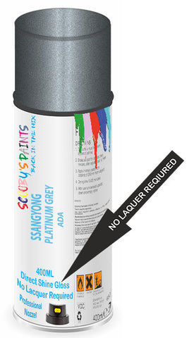 paint for Ssangyong Ssangyong