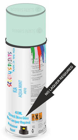 paint for Kia Ray