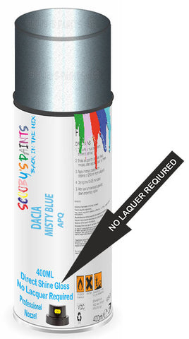 paint for DACIA logan pick up