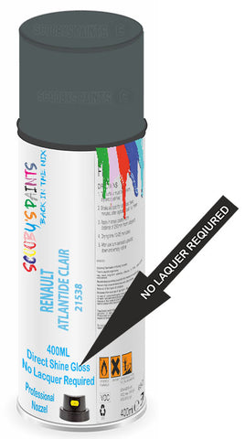 paint for Renault Megane Cabriolet