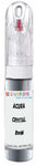 10ml–30ml touch-up kit for Acura Integra chips and scratches, precise colour match to Crystal Silver Metallic B91M